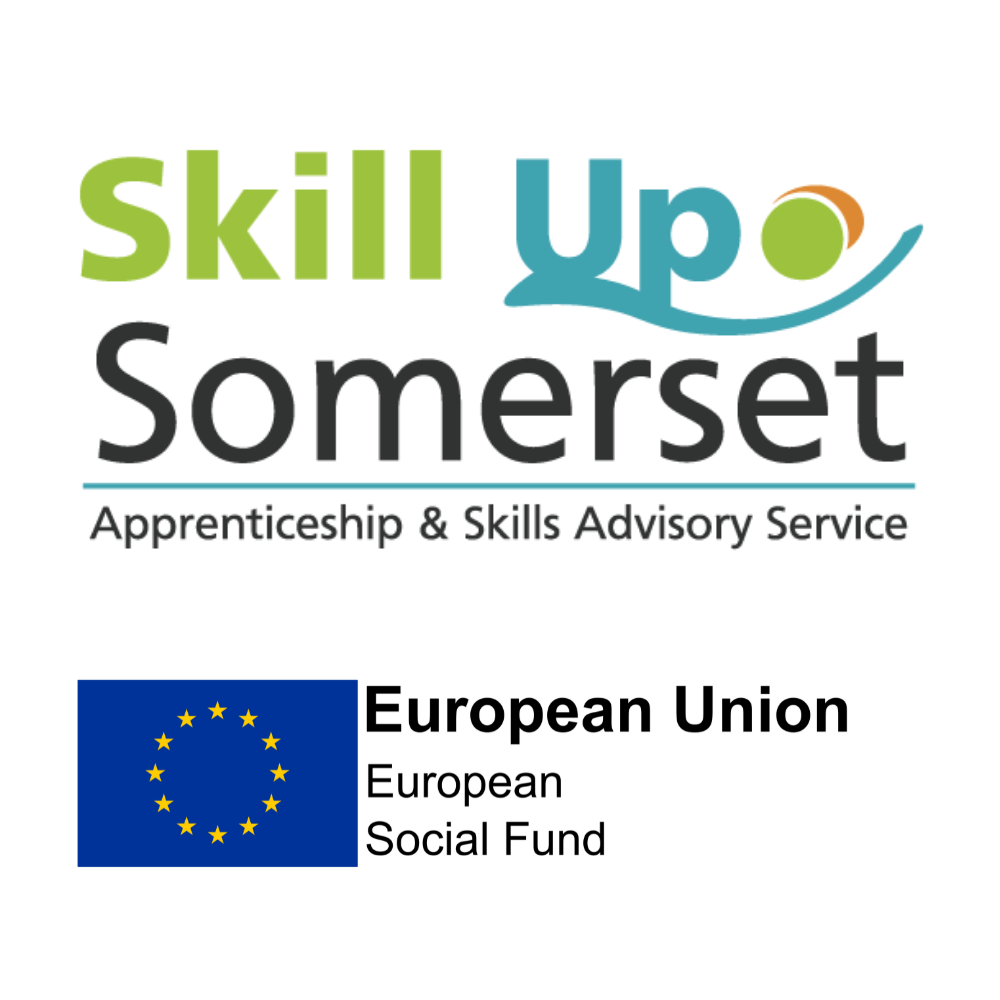 Skill Up Somerset ESF logo