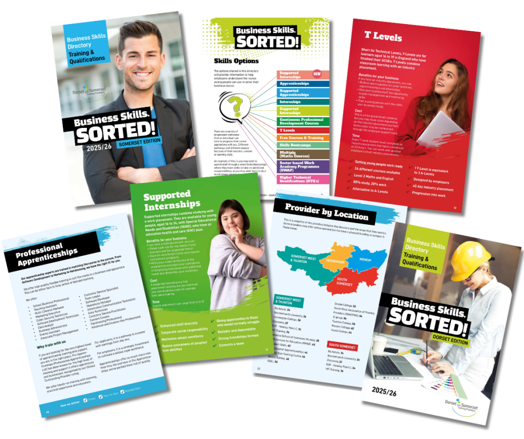 Business skills directory 2025/26